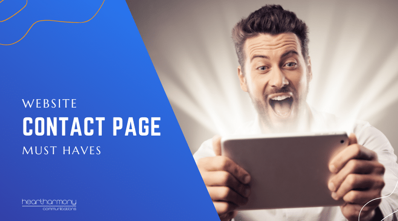 Website Contact Page Must-Haves