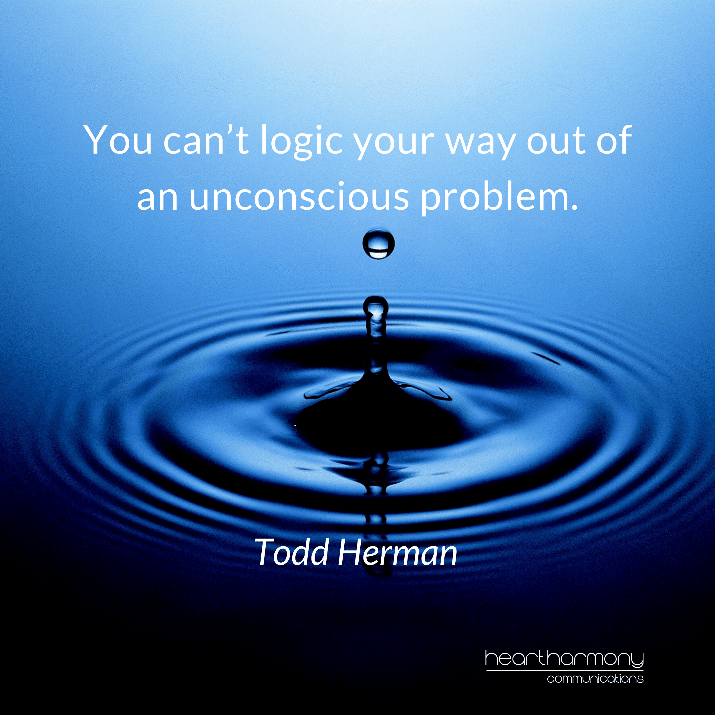 Todd Herman quote.