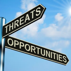 threats or opportunities