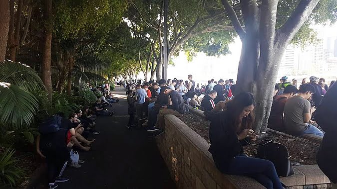 South Bank first Sunday Pokemon Released