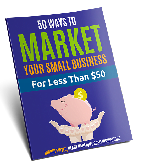 budget small business marketing