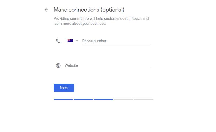Google My Business Make Connections