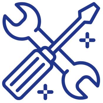 Maintenance icon.
