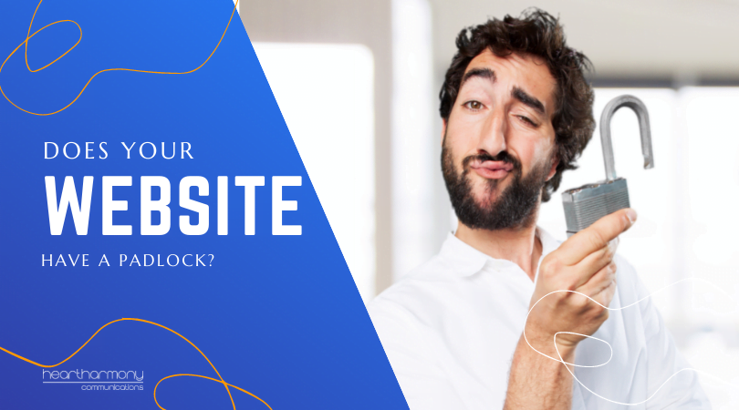 Does your website have a padlock