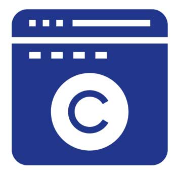 Web Copyright icon
