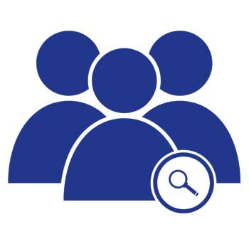 Group research icon