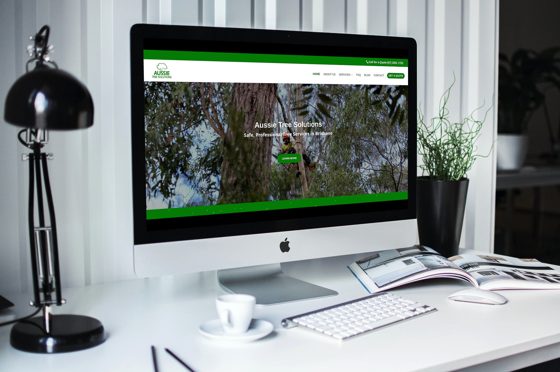 Aussie Tree Solutions Website Project