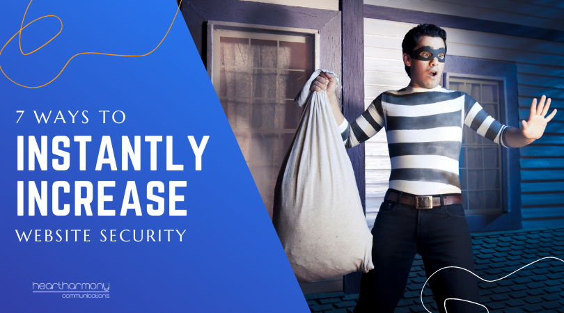 How to instantly increase website security