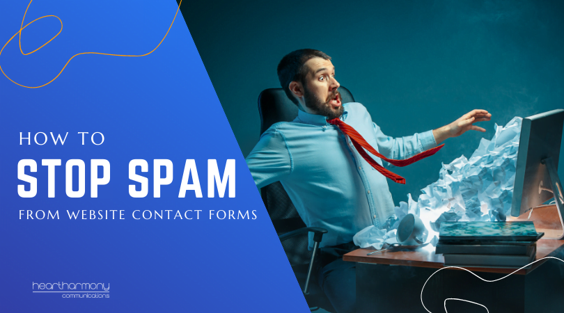 How To Stop Spam From Website Contact Forms