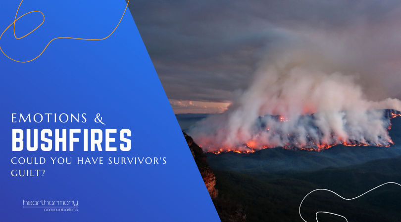 Emotions and bushfires survivors guilt