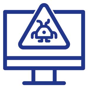 Software bug icon