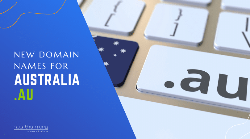 New Domain Names for Australia .au